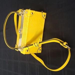 Beautiful yellow bag